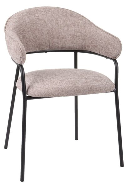 Scaun de dining Bianca gri