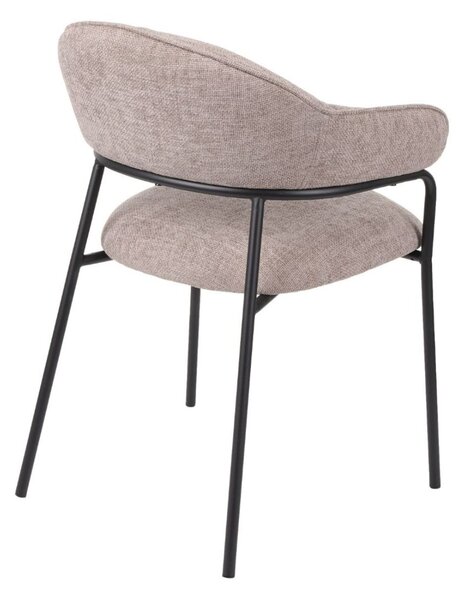 Scaun de dining Bianca gri
