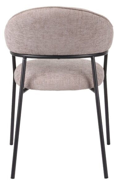 Scaun de dining Bianca gri