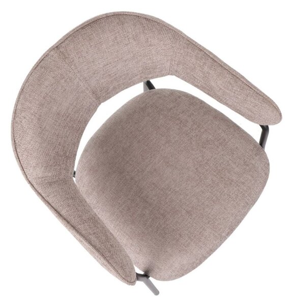 Scaun de dining Bianca gri