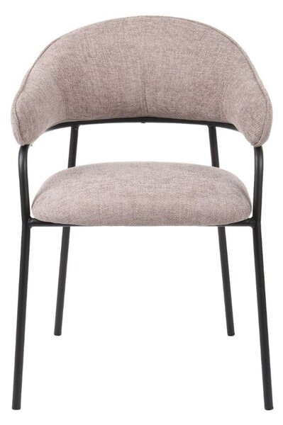 Scaun de dining Bianca gri