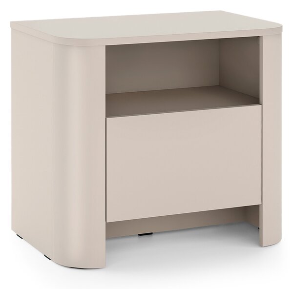 Noptieră Sorrenti 58 cm - cashmere
