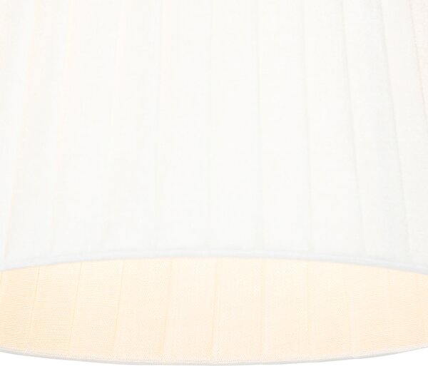 Lampă de perete modernă albă și bronz cu lampă de citit - Renier