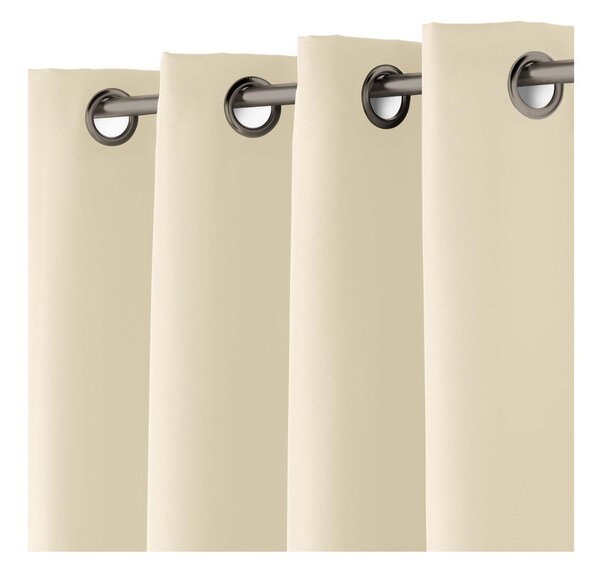 Draperie bej 140x180 cm Essentiel – douceur d'intérieur