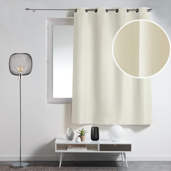Draperie bej 140x180 cm Essentiel – douceur d'intérieur