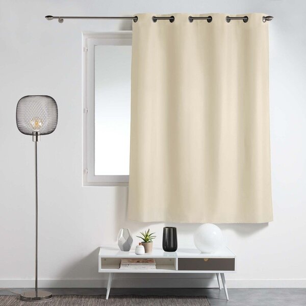 Draperie bej 140x180 cm Essentiel – douceur d'intérieur