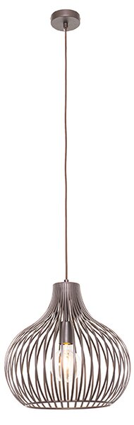 Lampa suspendata moderna maro 38 cm - Sapphira