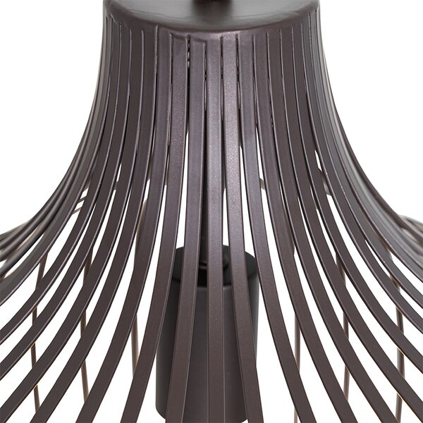 Lampa suspendata moderna maro 38 cm - Sapphira