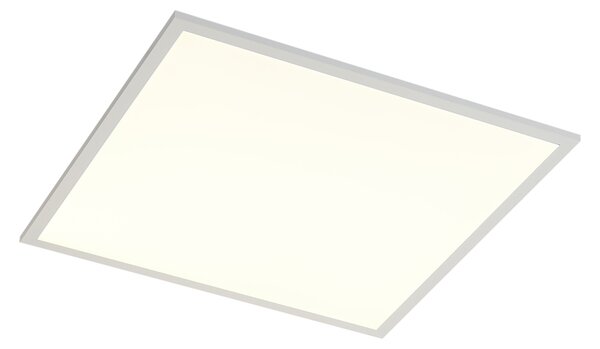 Panou LED alb pătrat cu LED inclus, cu dimmer în 3 trepte - Reeves