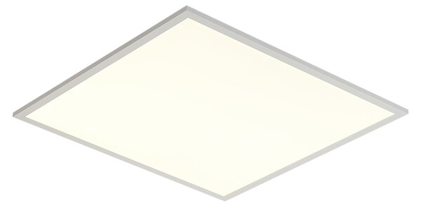 Panou LED alb pătrat cu LED inclus, cu dimmer în 3 trepte - Reeves