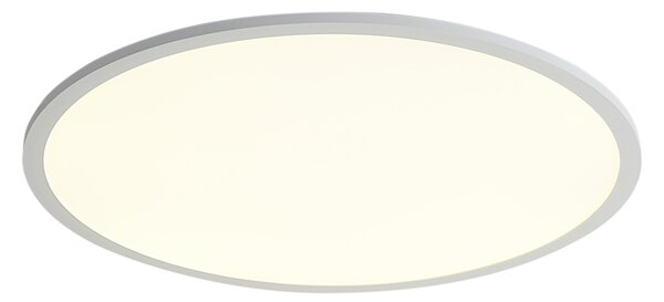 Panou LED inteligent alb 60 cm, inclusiv LED Dim to Warm cu telecomandă - Knob