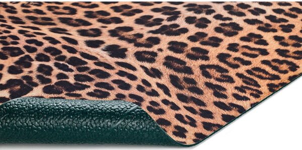 Covor Universal Ricci Leopard, 52 x 100 cm