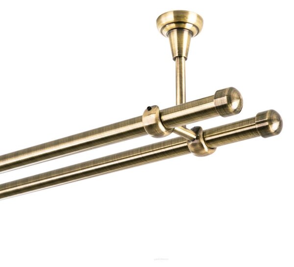 Galerie dubla aur antic 19 mm