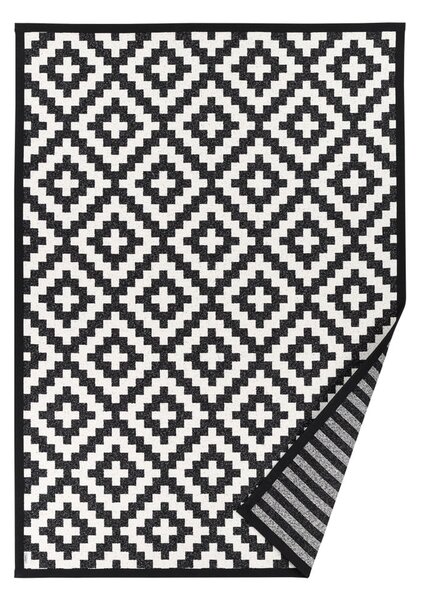 Covor reversibil Narma Viki, 160 x 230 cm, alb-negru