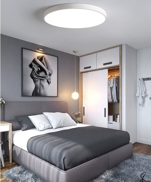 Plafonieră LED LED/60W/230V 4000K d. 60 cm alb