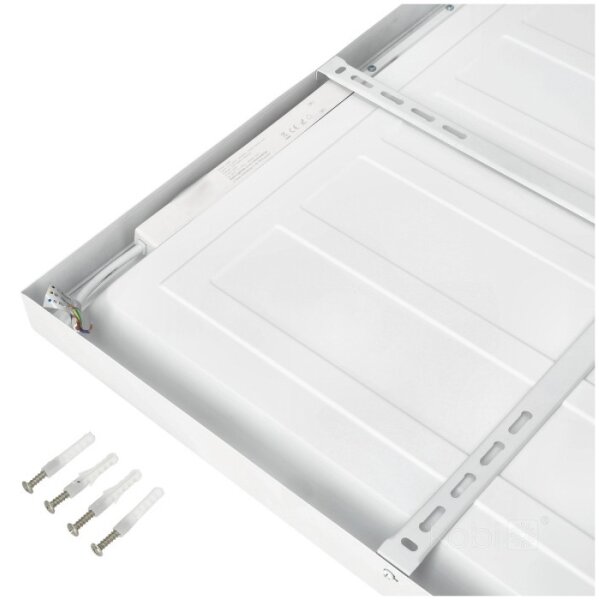 Panou LED aplicat BRISBANE LED/36W/230V 4000K 59,5x59,5 cm alb