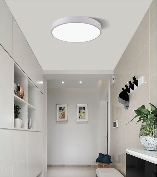 Plafonieră LED LED/60W/230V 4000K d. 60 cm alb