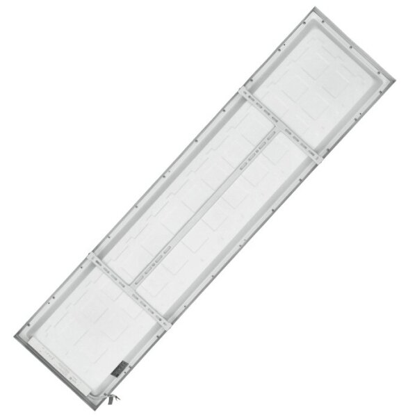 Panou LED aplicat BRISBANE LED/36W/230V 4000K 29,5x119 cm alb