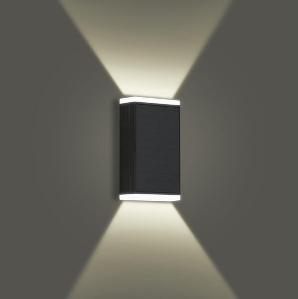 Aplică LED solară Brilagi SUN GUARD LED/2W/3,7V 2000 mAh IP45
