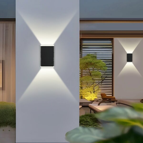 Aplică LED solară Brilagi SUN GUARD LED/2W/3,7V 2000 mAh IP45