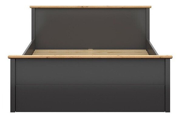 Pat Sordoro 110Dublu, Gri inchis, 160x200, PAL laminat, 17x21x10cm