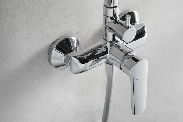 KFA Armatura Tanzanit set de duș perete crom 5026-910-00