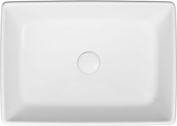 Cersanit City lavoar 50.5x35.5 cm dreptunghiular de blat alb luciu K35-048