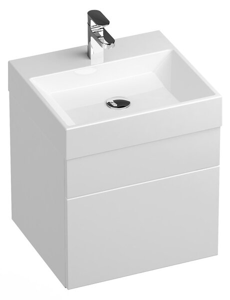 Ravak Natural lavoar 50x45 cm dreptunghiular mobilier alb luciu XJO01250000