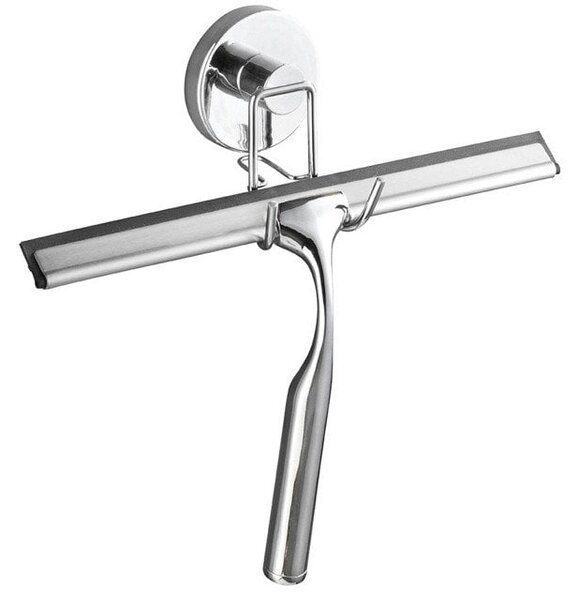 Wenko Vacuum-Loc rund Stah racletă de apă 20877100