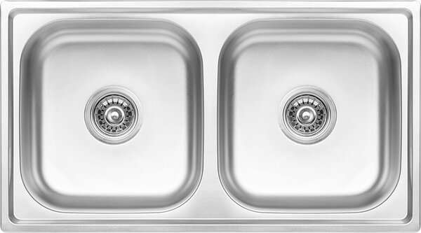 Kuchinox Standard chiuveta din otel 78x43 cm SKS320T