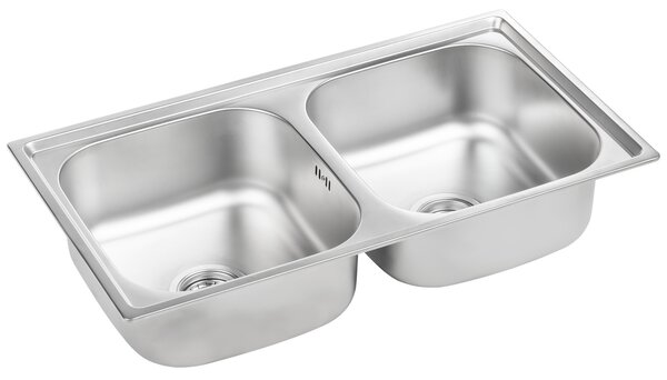 Kuchinox Standard chiuveta din otel 78x43 cm SKS320T