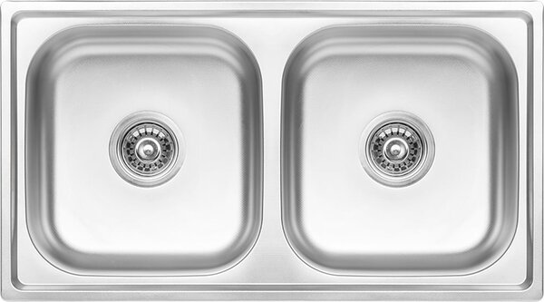 Kuchinox Standard chiuveta din otel 78x43 cm SKS320T