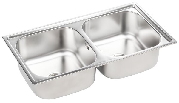 Kuchinox Standard chiuveta din otel 78x43 cm SKS320T