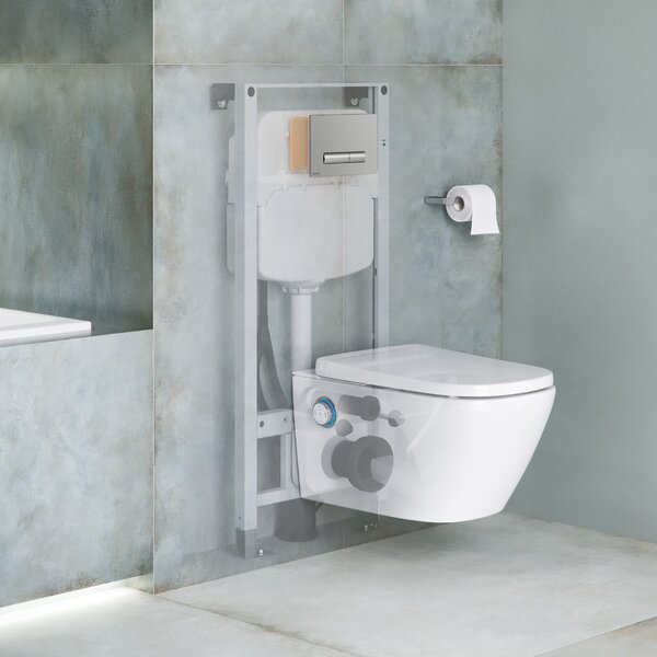 Excellent Shiro cadru încastrat pentru vas wc suspendat INEX.SP1150.500