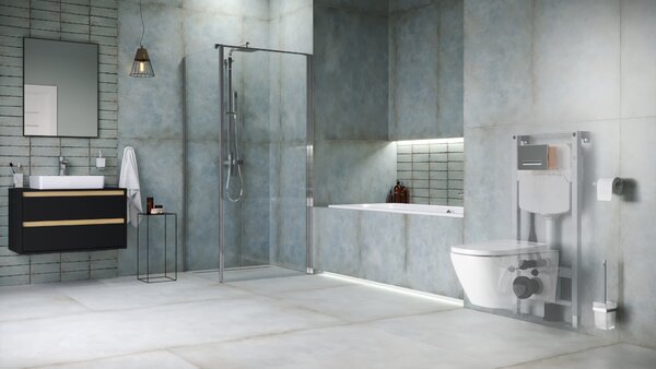 Excellent Shiro cadru încastrat pentru vas wc suspendat INEX.SP1150.500