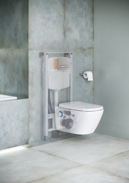 Excellent Shiro cadru încastrat pentru vas wc suspendat INEX.SP1150.500
