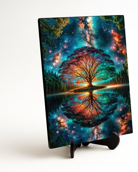 DUBLEZ | Tablou - Copacul Vieții | Imprimare UV premium