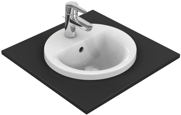 Ideal Standard Connect lavoar 38x38 cm rotund încastrat alb luciu E504101