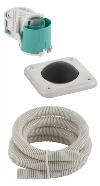 Geberit HyTouch buton pentru picior pentru WC oţel 115.939.00.1