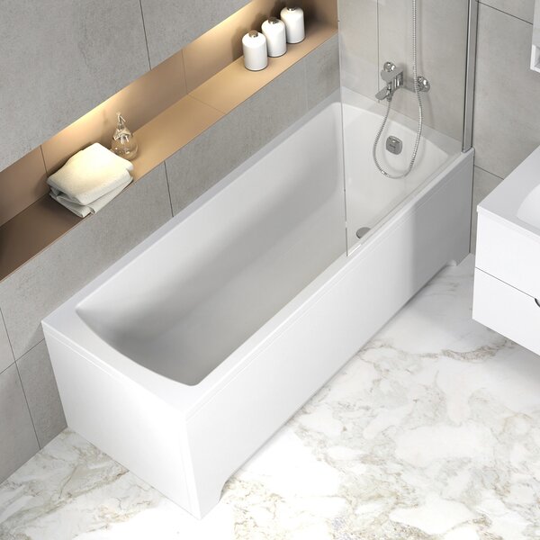 Ravak Classic II cada dreptunghiulară 170x70 cm alb CC51000000