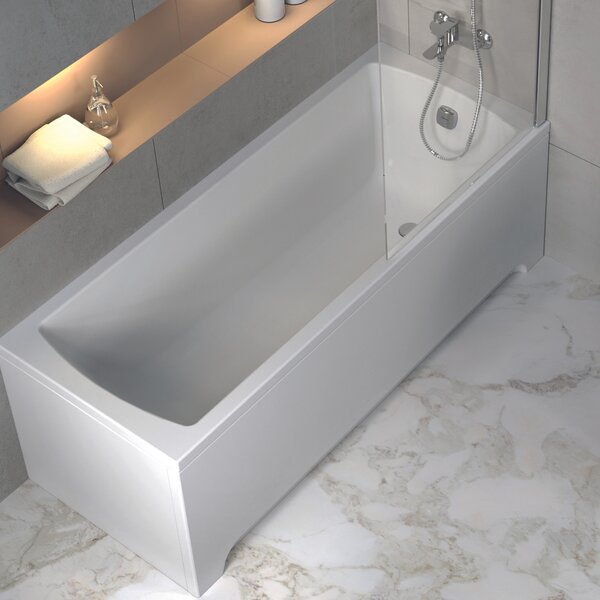 Ravak Classic II cada dreptunghiulară 170x70 cm alb CC51000000