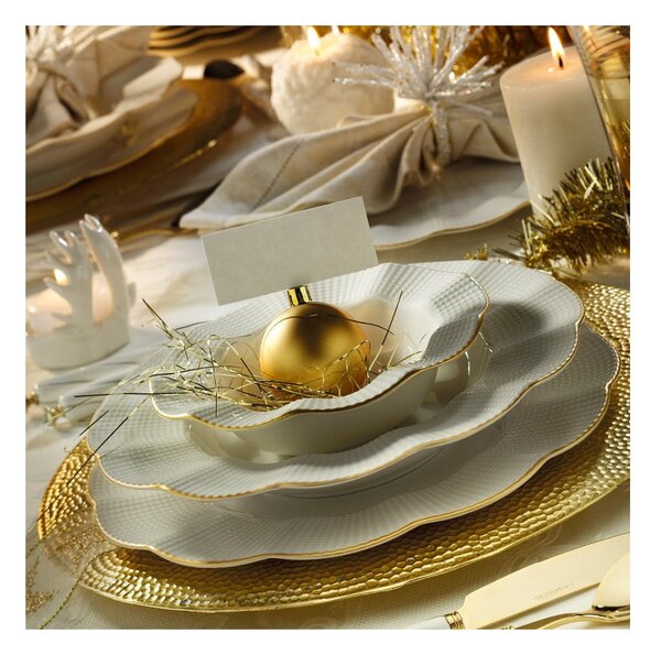 Serviciu de masă 24 buc. din porțelan pentru 6 persoane Waves – Kütahya Porselen