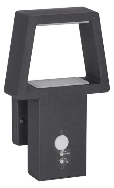 Rabalux 8668 - Corp de iluminat exterior cu senzor ARIZONA 1xLED/10,5W/230V