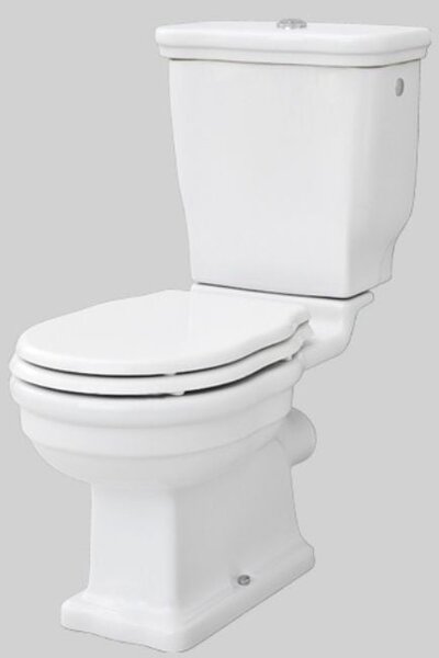 Art Ceram Hermitage vas wc compact alb HEV00801;00