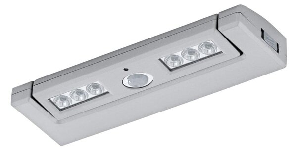 Eglo 94684 - Corp de iluminat LED orientare cu senzor BALIOLA 6xLED/3xAAA