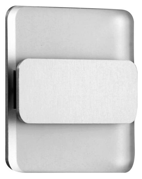 LDST DU-01-SS-BC10 - Iluminat scară DUO 10xLED/1,2W/230V