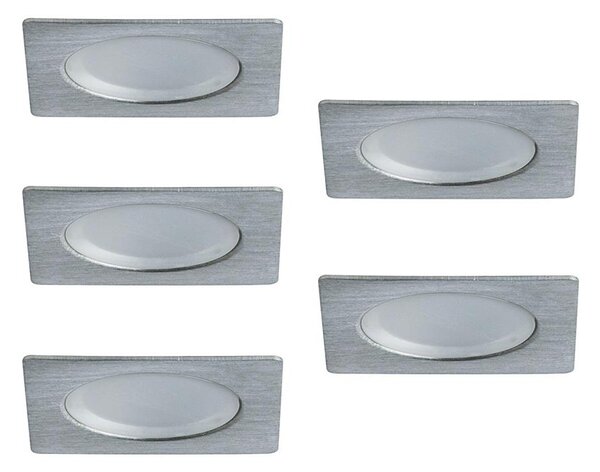 Paulmann 93587 - SET 5x Lampă încastrată LED 5xLED/0,4W/12V/230V 2700K