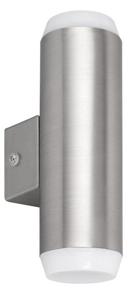 Aplică LED de exterior CATANIA 2xLED/4W/230V IP44 crom satinat Rabalux 8938