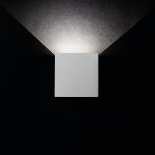 LED Aplică perete exterior REKA LED/7W/230V IP54 alb