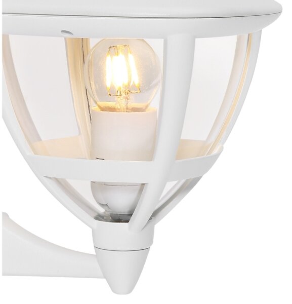 Globo 31991 - Aplică perete exterior NOLLO 1xE27/40W/230V IP44